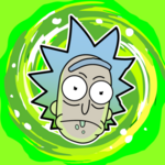 pocket mortys android application logo